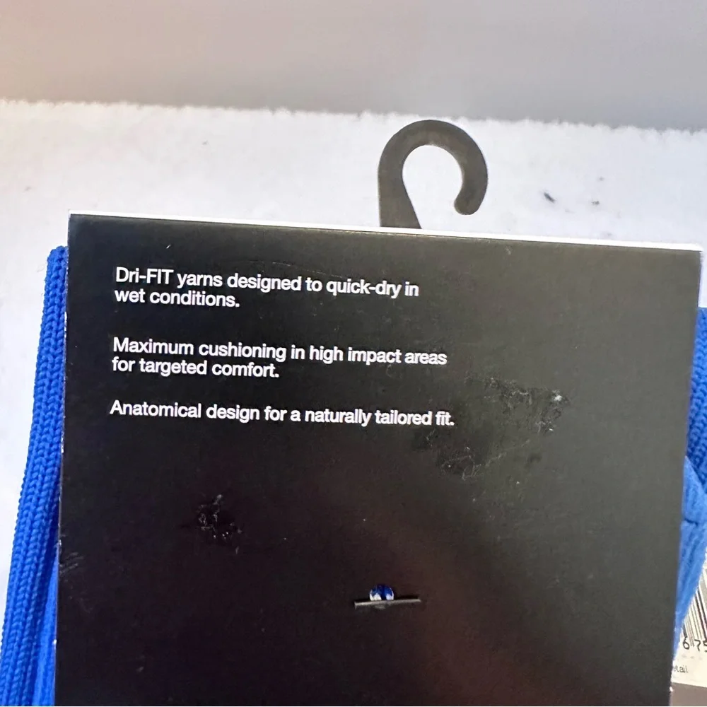 Nike Academy Royal Blue Soccer Socks